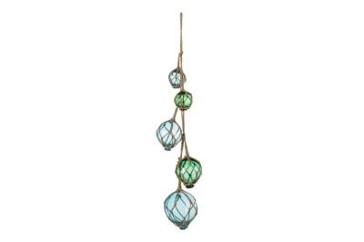 Glass Buoy Garland