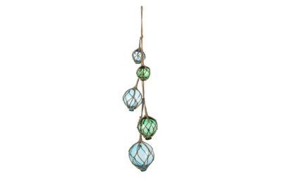 Glass Buoy Garland
