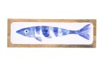 Vassoio blu smaltato