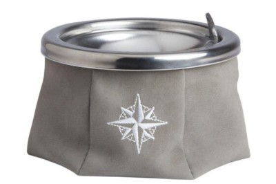 Cinzeiro cinza WINDPROOF