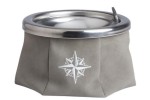 Aschenbecher grau WINDPROOF