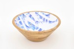 Bol esmaltat peixos