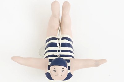 Figure d'une baigneuse