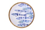 Enameled Fish Bowl