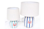 Lampe en céramique