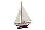 Classic sailboat
