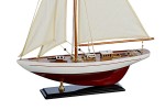 Klassisches Segelboot