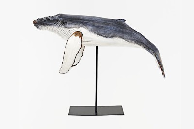 Figurine de baleine