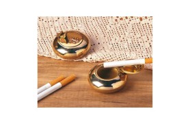 Brass ashtray