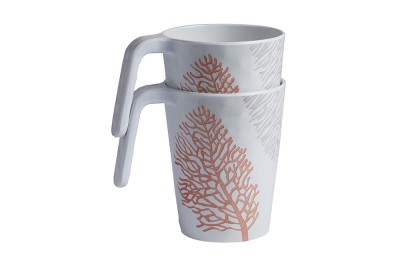 Set 6 Mug MARE CORAL