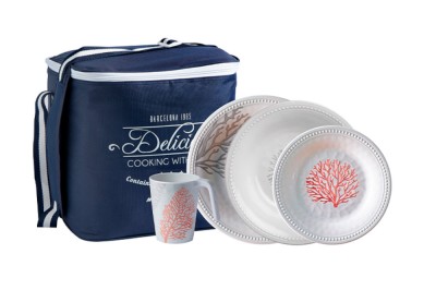 Set 24 piezas MARE CORAL