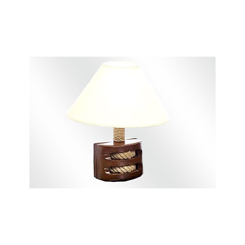 lampe Scheibe nautischen Dekor