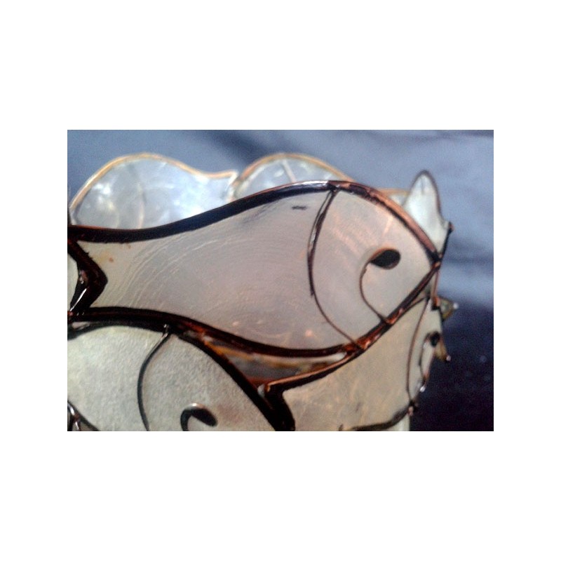 DECORATIVE CANDLE "FISH" for decoration fo your restaurant, hotel or