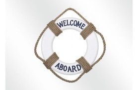 SALVAVIDES "WELCOME ABOARD"