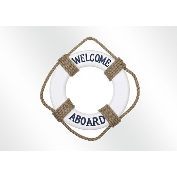 "WELCOME ABOARD" LIFEBUOY