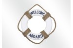 SALVAVIDAS "WELCOME ABOARD"