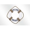 "WELCOME ABOARD" LIFEBUOY