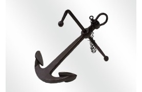 DECORATIVE MARINE ANCHOR