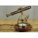 Brass theodolite