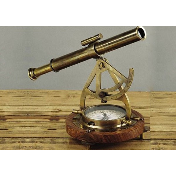 Brass theodolite Brass theodolite