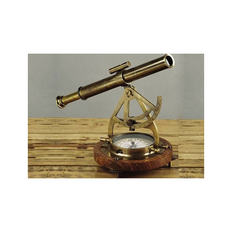 Marine theodolite telescope