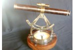 Brass theodolite