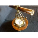 Brass theodolite