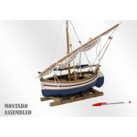 Llaüt de vela i rems