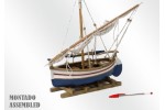 Sailing and rowing Llaüt