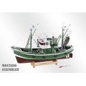 Great North Fishing boat