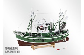 Great North Fishing boat