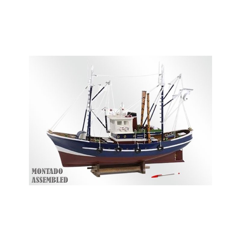 Reproduction tuna fishing boat fishing decoration original gift