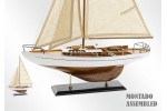 Velero de madera