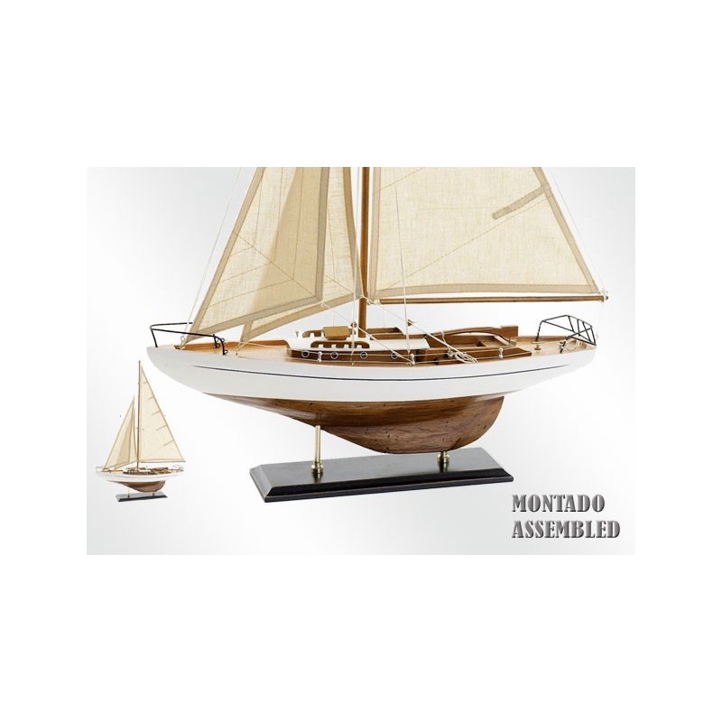 Veleiro de madeira Modelo | reprodução Veleiro | navios em miniatura
