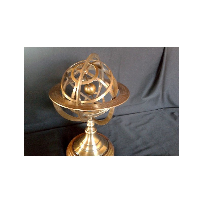Reproduction of a celestial sphere | home decor | maritime decoration ...