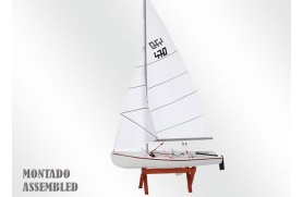 Bateau à voile 470