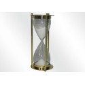 Sand Brass Clock