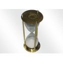 Sand Brass Clock