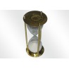 horloge de sable en laiton