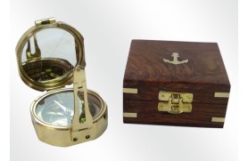 Brunton Brass Compass