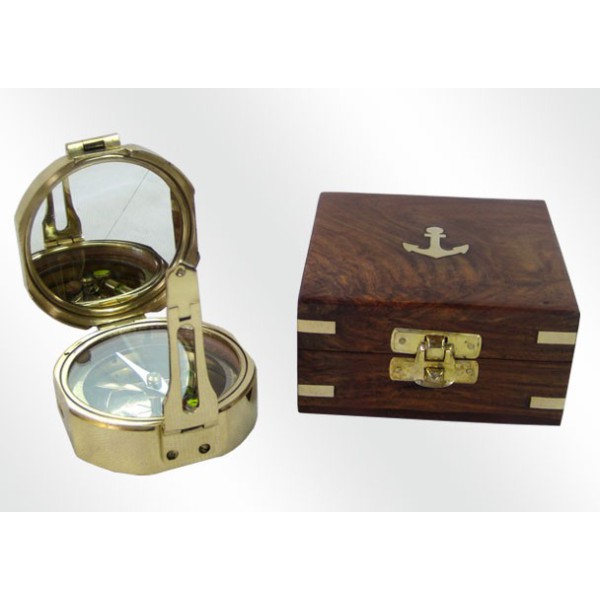 Brunton Brass Compass