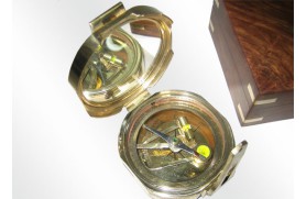 Brunton Brass Compass
