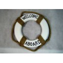 Garde de vie "WELCOME ABOARD"