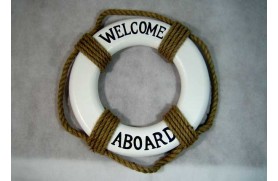 "WELCOME ABOARD" LIFEBUOY