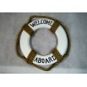 Garde de vie "WELCOME ABOARD"