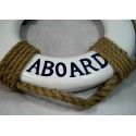 "WELCOME ABOARD" LIFEBUOY