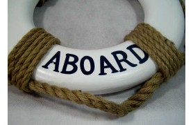 "WELCOME ABOARD" LIFEBUOY