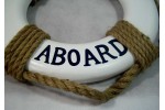 SALVAVIDAS "WELCOME ABOARD"
