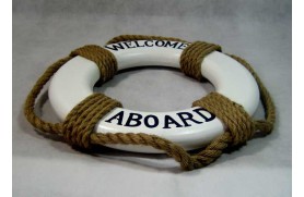 "WELCOME ABOARD" LIFEBUOY