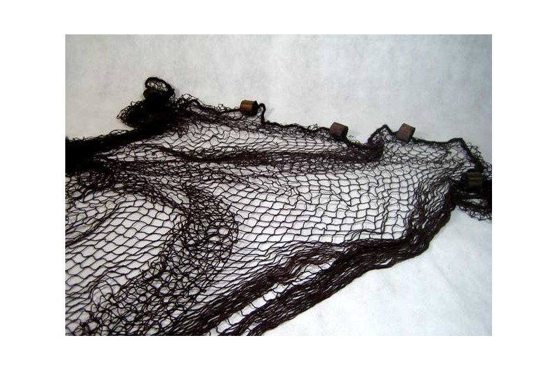 Redes de pesca de decoración.